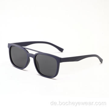 Heißer Verkauf Großhandel Sonnenbrillen Damenmode Quadratische Sonnenbrille TR9116